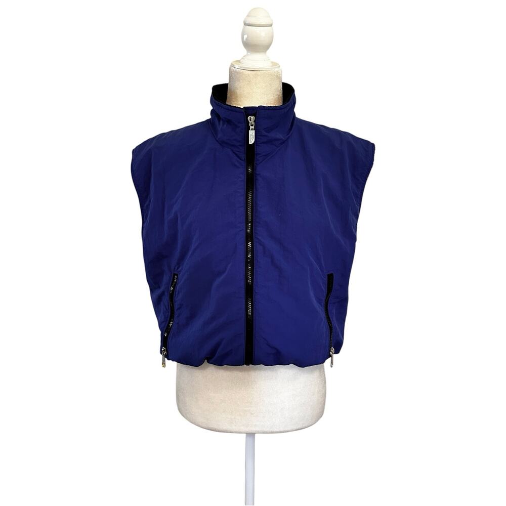 Men’s Vintage 80s The North Face Fleece Lined Vest Gilet USA Sz Small Gorp